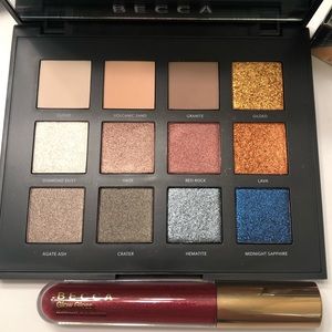 Becca “VOLCANO GODDESS” palette & gloss